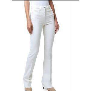 A.L.C. Charlie white denim straight leg jeans in size 29. New!